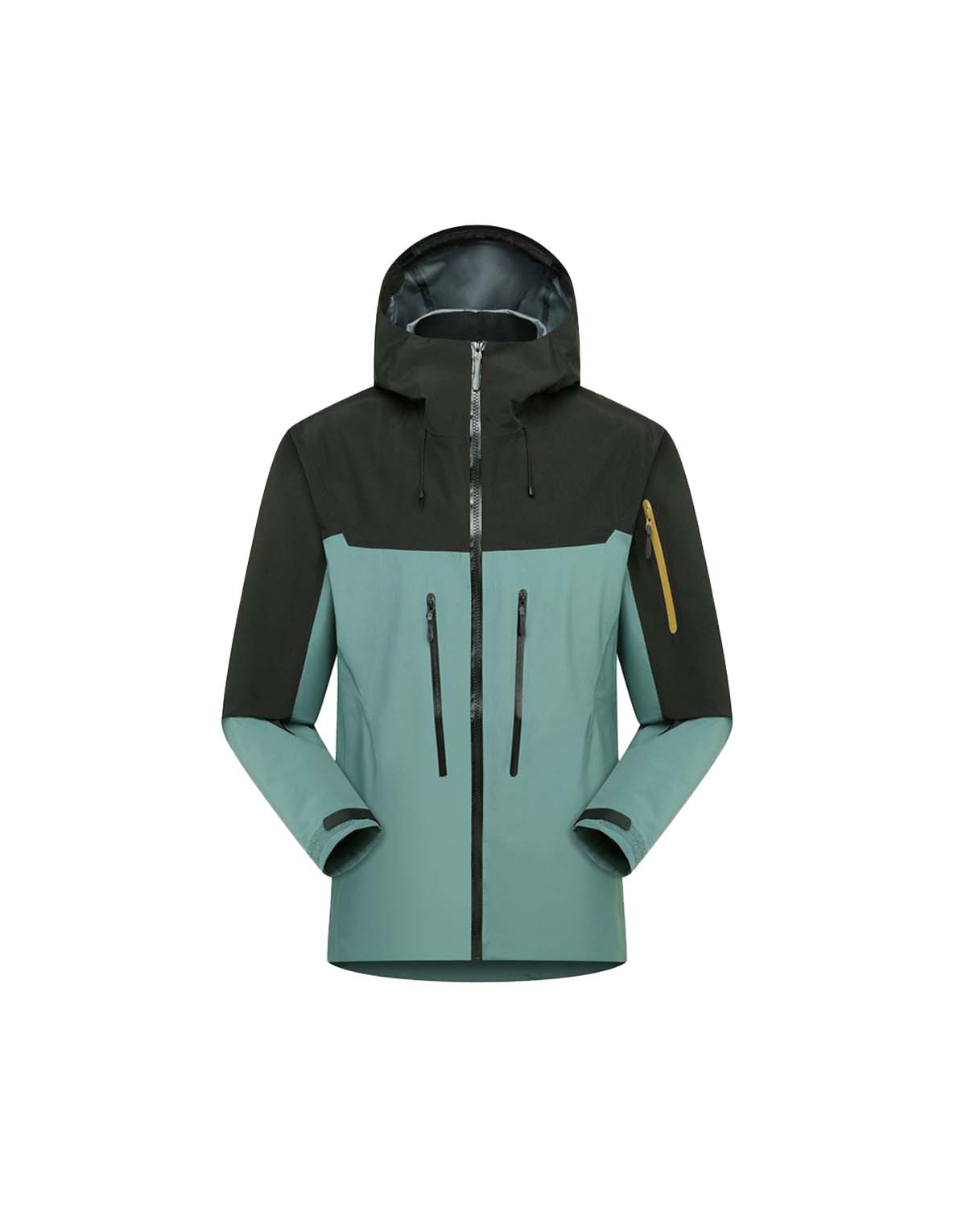 Women's three-layer laminated hard-shell jacket-ws10900-2